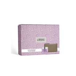 Lierac Cofanetto Natale 2019 Lift Integral Nutri Crema Ricca Liftante Rimodellante + Pochette