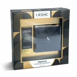 Lierac Cofanetto Natale Premium La Creme Voluptueuse 50ml + La Creme Regard Contorno Occhi 15 Ml Per Pelle Secca