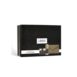 Lierac Cofanetto Natale 2019 Premium La Creme Voluptueuse Crema Ricca Giorno E Notte Anti-Età Globale + La Creme Regard Crema