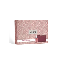 Lierac Cofanetto Natale 2019 Supra Radiance Siero Detox Booster Di Luminosità + Pochette