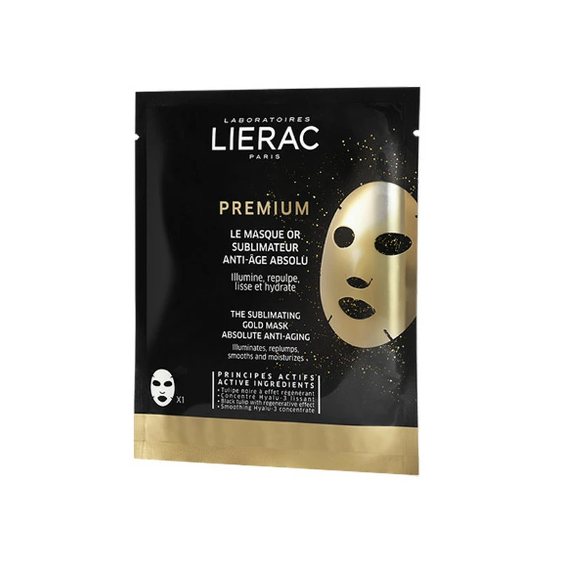 LIERAC PREMIUM MASCHERA ORO 3 LIERAC PREMIUM MASCHERA ORO