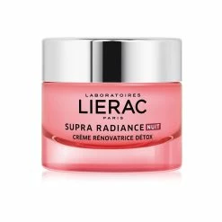 Lierac Supra Radiance Crema Detox Rinnovatrice Notte 50ml