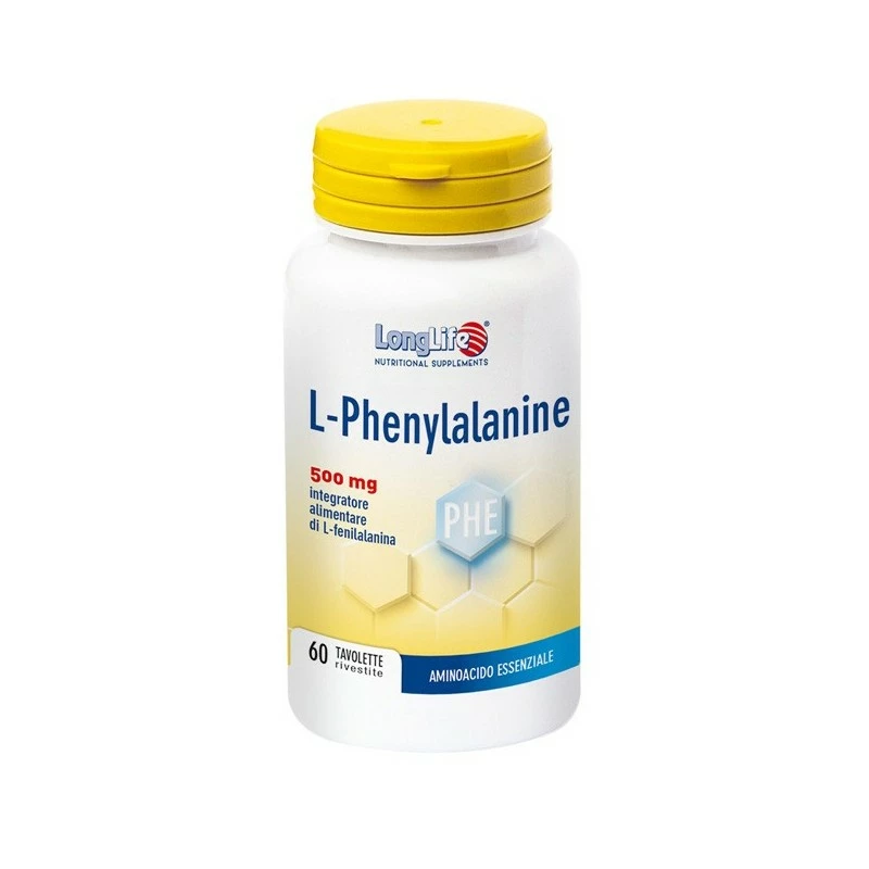 LONGLIFE LPHENYLAN 500MG 60TAV 3 LONGLIFE LPHENYLAN 500MG 60TAV
