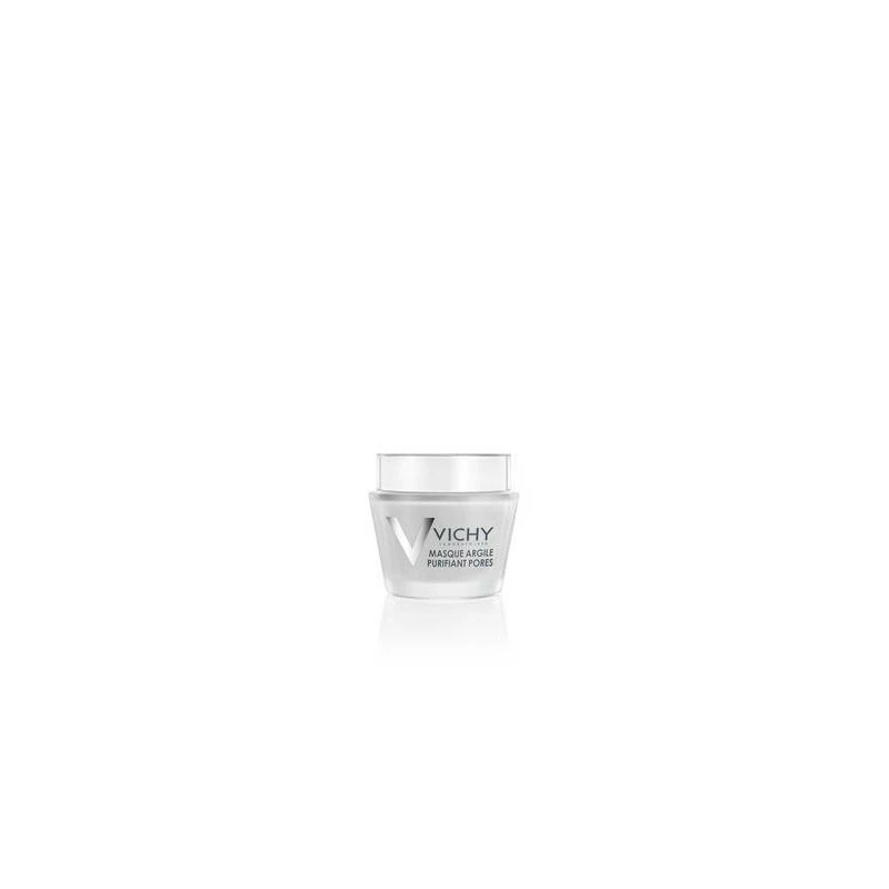 Vichy Maschere Minerali Maschera Argilla Purificante 75ml 3 Vichy Maschere Minerali Maschera Argilla Purificante 75ml