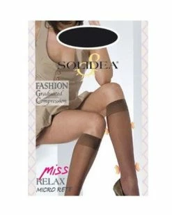 Miss Relax 70 Mic Rete Nero 2m