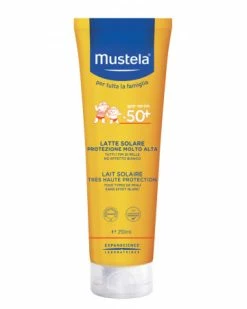Mustela Latte Sol 250ml 50+ 21