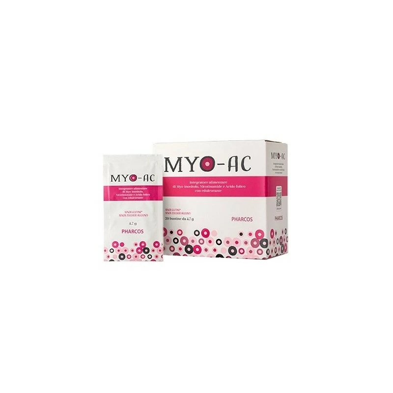Myo-ac Pharcos 20bust 4,7g 3 Myo-ac Pharcos 20bust 4,7g