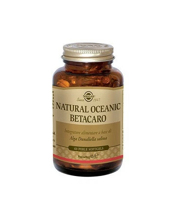 Solgar Natural Oceanic Betacaro 60prl 3 Solgar Natural Oceanic Betacaro 60prl