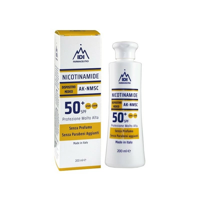 NICOTINAMIDE AK-NMSC 50+SPF 3 NICOTINAMIDE AK-NMSC 50+SPF