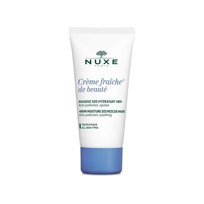 NUXE CR FRAICHE MASQUE SOS 48H 3 NUXE CR FRAICHE MASQUE SOS 48H