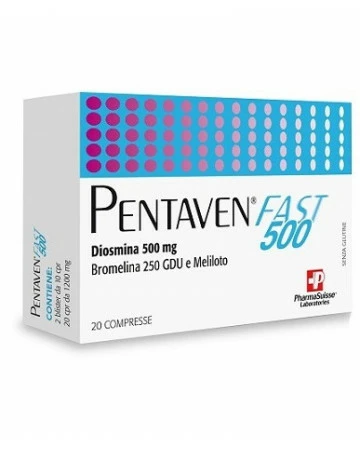 Pentaven Fast 500 20 Compresse -negozio di articoli per la cura del viso pentaven fast 500 20 compresse
