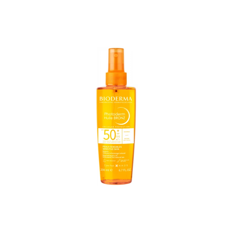 Bioderma Italia Srl PHOTODERM HUILE SECHE SPF50+ 3 Bioderma Italia Srl PHOTODERM HUILE SECHE SPF50+