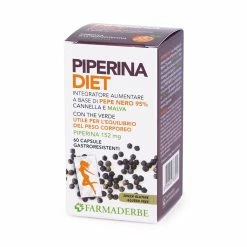 FARMADERBE Srl PIPERINA DIET 60CPR