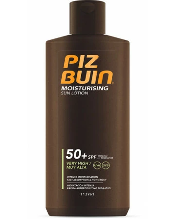 Piz Buin Moisturising Fl Spf50 3 Piz Buin Moisturising Fl Spf50