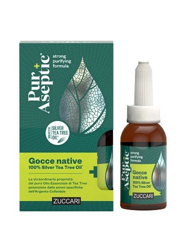 Zuccari Puraseptic Gocce Native 20ml 3 Zuccari Puraseptic Gocce Native 20ml
