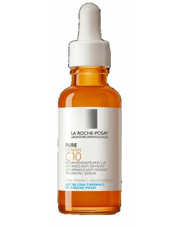LA ROCHE-POSAY Pure Vitamin C10 Siero Viso 3 LA ROCHE-POSAY Pure Vitamin C10 Siero Viso