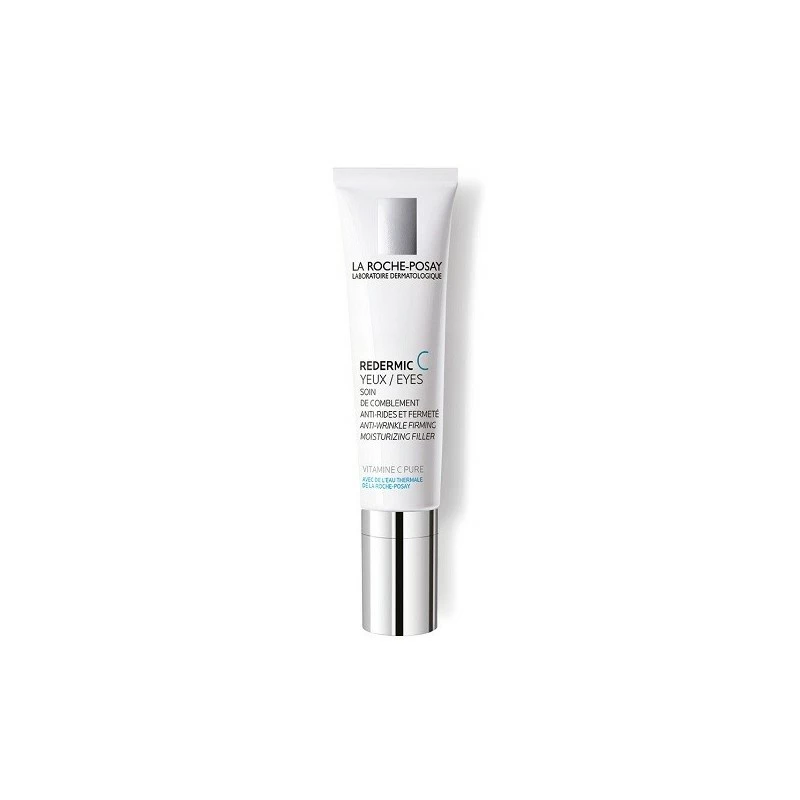 La Roche Posay Linea Redermic C Anti-Et& Contorno Occhi Rassodante 15 Ml 3 La Roche Posay Linea Redermic C Anti-Et& Contorno Occhi Rassodante 15 Ml