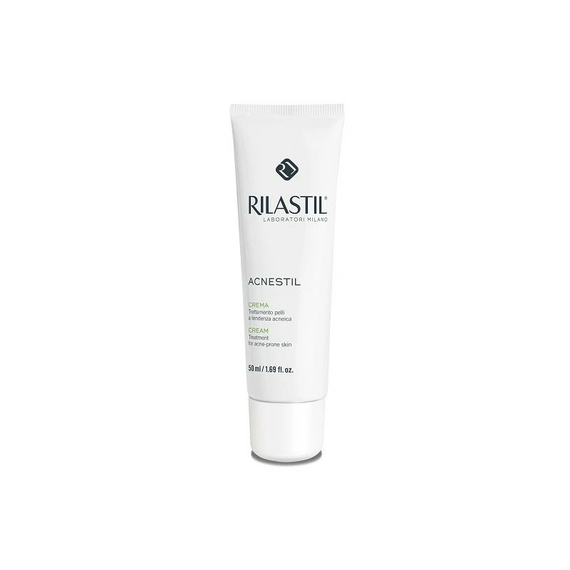 IST.GANASSINI SpA Rilastil Acnestil Trattamento Pelli A Tendenza Acneica Crema 50ml 3 IST.GANASSINI SpA Rilastil Acnestil Trattamento Pelli A Tendenza Acneica Crema 50ml
