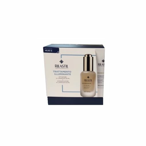 IST.GANASSINI SpA Rilastil Cofanetto Trattamento Illuminante Progression H.D. Attivatore Di Luminosità 30ml + Intensificatore Di Luminosità -negozio di articoli per la cura del viso rilastil cof trat illuminante