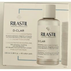 IST.GANASSINI SpA Rilastil D-Clar Micropeeling Concentrato 100 Ml + 40 Dischetti Di Cotone