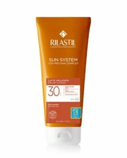 Rilastil Sun System Latte Solare Vellutato Protezione Solare SPF 30 - 200 Ml