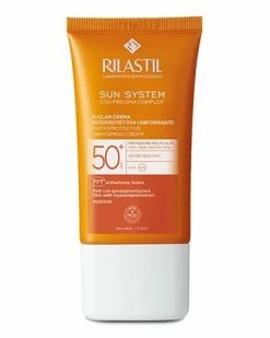 Rilastil Sun Sys D-clar Cr Med