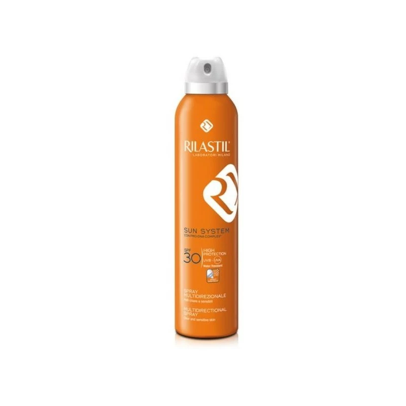IST.GANASSINI SpA Rilastil Solari Sun System Spray Multidirezionale SPF30 200ml 3 IST.GANASSINI SpA Rilastil Solari Sun System Spray Multidirezionale SPF30 200ml