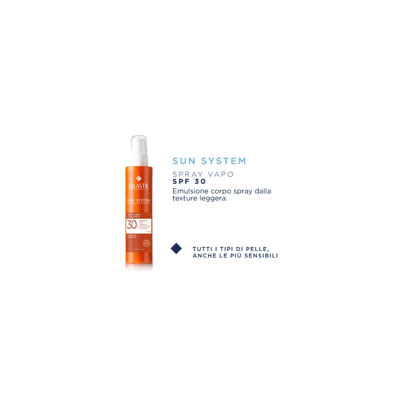 IST.GANASSINI SpA RILASTIL SUN SYSTEM SPRAY VAPO SPF30+ 200 ML 3 IST.GANASSINI SpA RILASTIL SUN SYSTEM SPRAY VAPO SPF30+ 200 ML