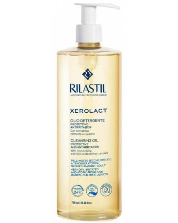 Rilastil Xerolact Olio Deterge 3 Rilastil Xerolact Olio Deterge