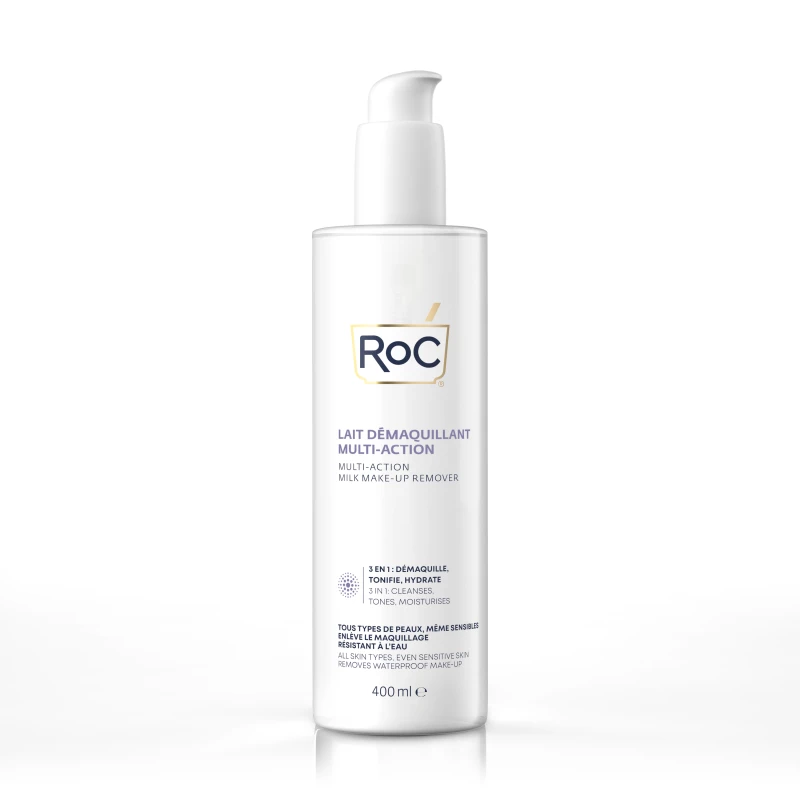 Roc Latte Detergente Struccante Multiazione 3 In 1 400ml 3 Roc Latte Detergente Struccante Multiazione 3 In 1 400ml