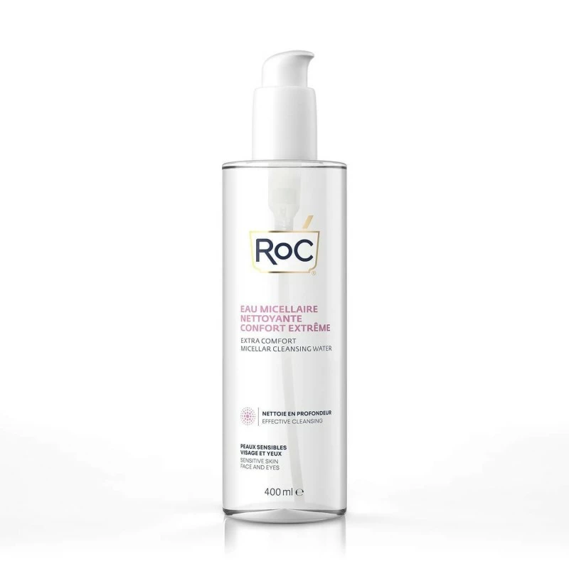Roc Acqua Micellare Detergente Extra Comfort 400ml 3 Roc Acqua Micellare Detergente Extra Comfort 400ml