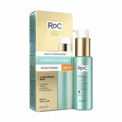 ROC MULTI CORREXION HYDRATE+ PLUMP IDRATANTE VISO SPF30 50 ML