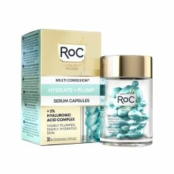 ROC MULTI CORREXION HYDRATE+ PLUMP SIERO VISO IN CAPSULE 30CAPSULE