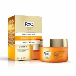 Roc Multi Correxion Revive + Glow Crema Gel Illuminante 50ml