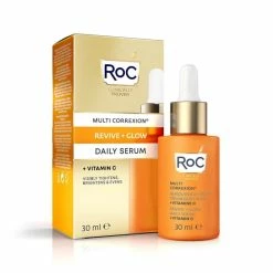 Roc Multi Correxion Revive + Glow Siero Viso Illuminante 30ml