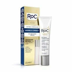 Roc Retinol Correxion Wrinkle Correct Crema Occhi Rivitalizzante 15ml