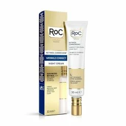 Roc Retinol Correxion Wrinkle Correct Crema Intensiva Notte 30ml