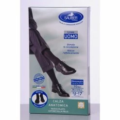 Sauber Linea Uomo Calza Anatomica Filato Cotone Sulla Pelle 70 Denari Taglia M Colore Blu