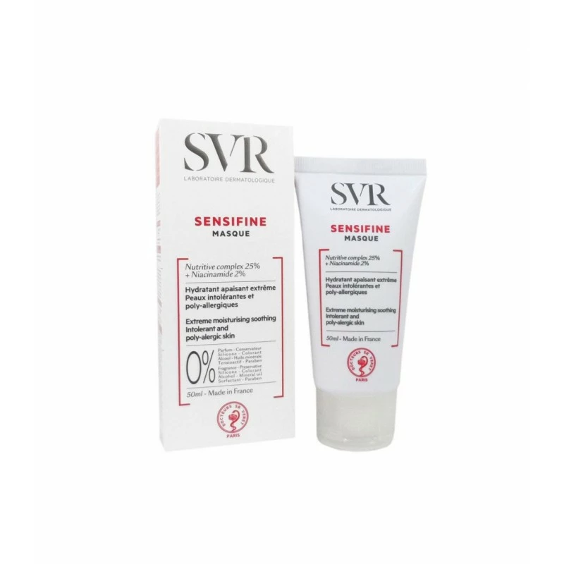Laboratoires SVR SVR Sensifine Masque Maschera Idratante Ultra Lenitiva 50ml 3 Laboratoires SVR SVR Sensifine Masque Maschera Idratante Ultra Lenitiva 50ml