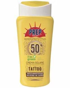 Solare Spf50 Tattoo 200ml