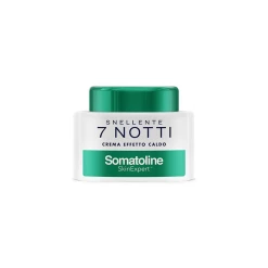 SOMATOLINE SKIN EXPERT SNELLENTE 7 NOTTI CREMA EFFETTO CALDO 250ML