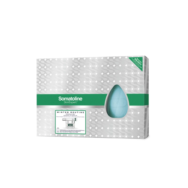 Somatoline SkinExpert Cofanetto Crema Giorno Lift Effect 4D 50ml + Contorno Occhi 15ml + Massaggiatore Viso 3 Somatoline SkinExpert Cofanetto Crema Giorno Lift Effect 4D 50ml + Contorno Occhi 15ml + Massaggiatore Viso