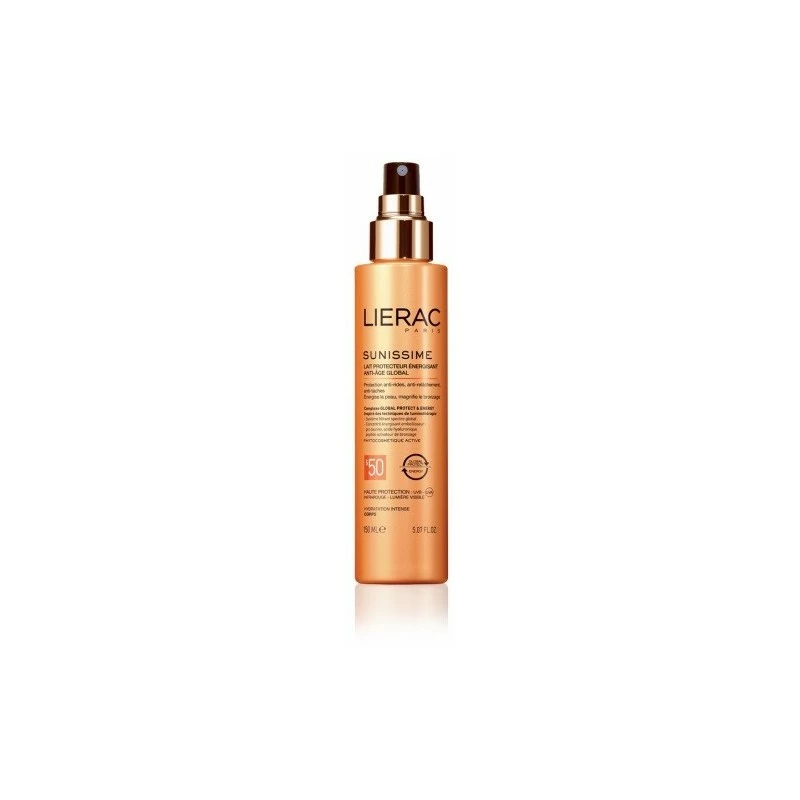 Lierac Sunissime Latte Corpo Spf50+ 3 Lierac Sunissime Latte Corpo Spf50+