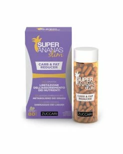 Zuccari Super Ananas Slim Carb&fa80 Capsule