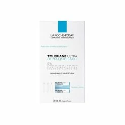 La Roche Posay Toleriane Ultra Struccante Viso E Occhi 0% Alcol 30 Flaconcini Monodose Da 5ml
