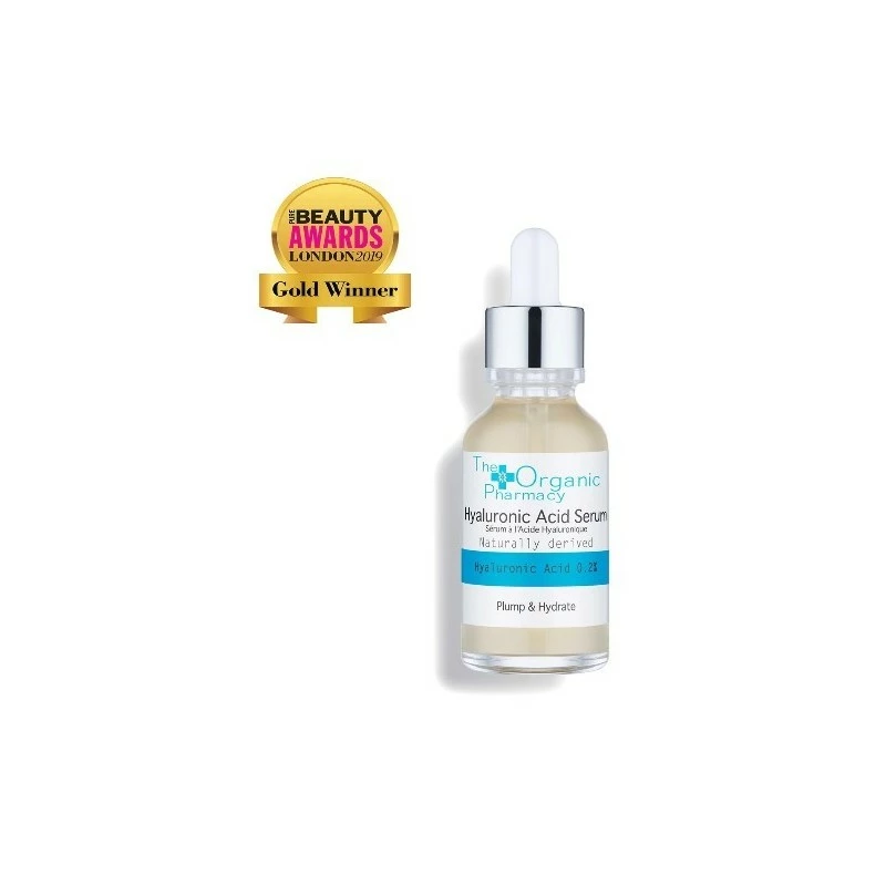 The Organic Pharmacy Hyaluronic Acid Serum Siero All'Acido Ialuronico 30ml 3 The Organic Pharmacy Hyaluronic Acid Serum Siero All'Acido Ialuronico 30ml