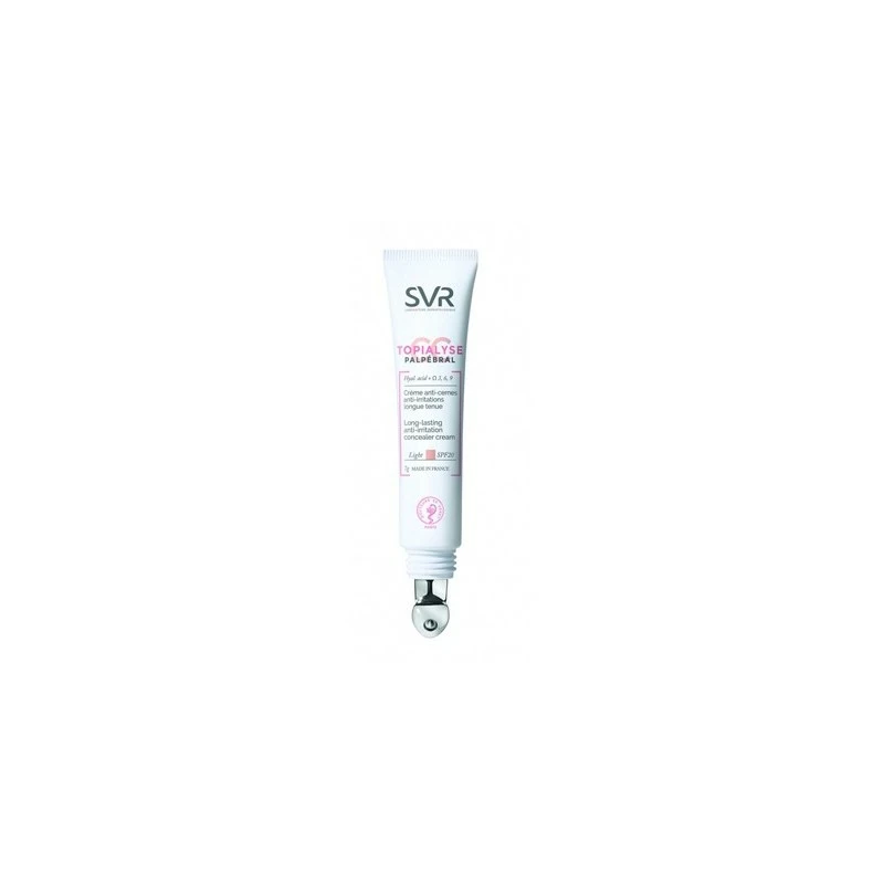 Laboratoires SVR SVR Topialyse Palpebral CC Cream Correttore SPF20 7g Colore Light 3 Laboratoires SVR SVR Topialyse Palpebral CC Cream Correttore SPF20 7g Colore Light