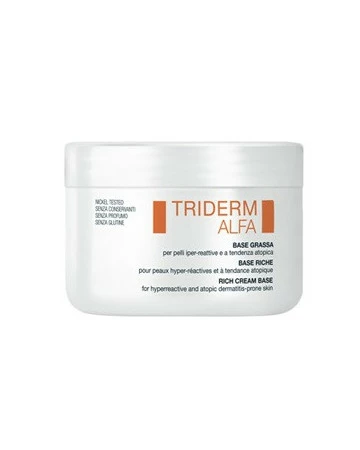 BioNike Triderm Alfa Base Grassa 450ml 3 BioNike Triderm Alfa Base Grassa 450ml