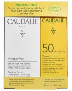 Caudalie Vinoperfect Cofanetto Siero 30 Ml + Solare 25 Ml 2023