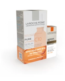 LA ROCHE-POSAY Vitc10 Serum+anthelios Age Oma